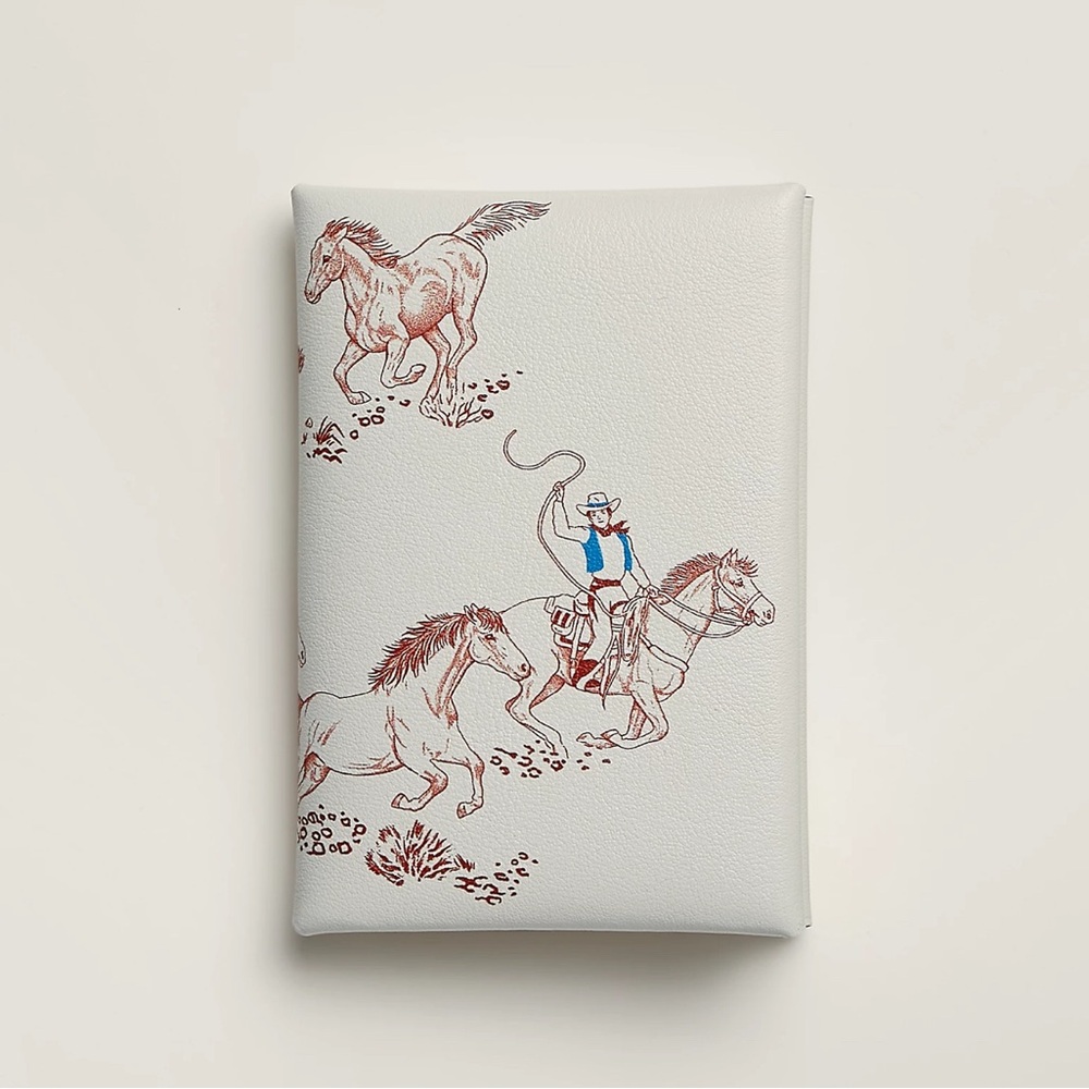Hermes Calvi Duo Mustang Horse Limited Edition